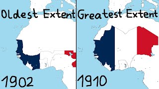 Extinct Countries of Africa at their Greatest Extent [upl. by Bevvy84]