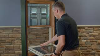 How to Clean ProVia Double Hung Vinyl Windows [upl. by Heda]