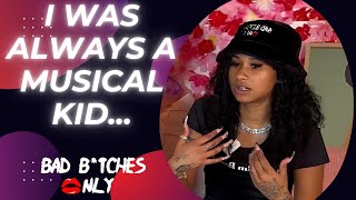 Ming Li Nicki Minaj Sister On What REALLY Got Her Into Music Acting Career Her Favorite Artists [upl. by Mozes]