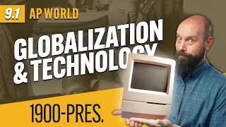 How TECHNOLOGY Made GLOBALIZATION Possible AP World History Review—Unit 9 Topic 1 [upl. by Boykins842]