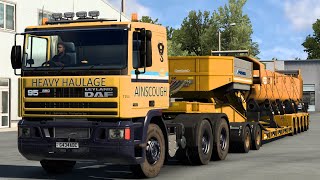 ETS2 150 classic heavy haulage ainscough crane hire promods 270 [upl. by Yevoc]