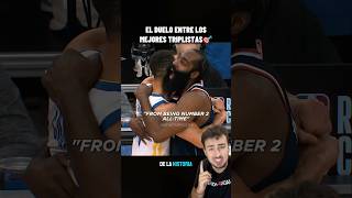 El DUELO entre los MEJORES TRIPLISTAS🎯nba baloncesto nbaespaña [upl. by Oruasi]