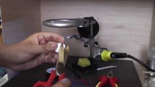 Tutorial como fabricar una farola en miniatura [upl. by Buff695]