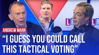 Labour give up against Nigel Farage as candidate is sent to the Midlands  LBC [upl. by Otrebide]