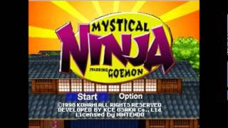 Mystical Ninja Starring Goemon OST 11  Oedo Town [upl. by Innep]