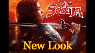 Red Sonja New Look PhotoShe Looks Good [upl. by Hayifas900]