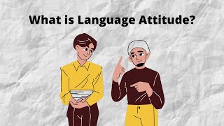 What is Language Attitude Effects of bilingualism UrduHindi [upl. by Lilahk993]