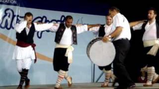 ΜΑΚΕΔΟΝΙΑ  quotΤΙΚΦΕΣΚΙΝΟquot GreekMacedonian dance quotTikfeskinoquot [upl. by Esbenshade36]