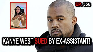 Kayne West Being Sued by ExAssistant kanyewest news clips [upl. by Hutchings824]