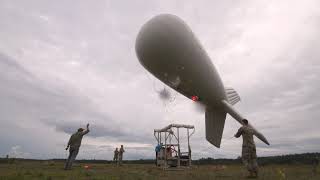 Aerostat operations at Arcane Thunder 23 [upl. by Eustache20]