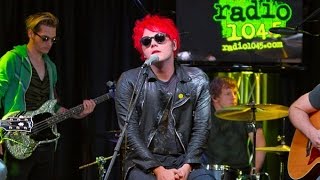 My Chemical Romance  Im Not Okay Live at Launch [upl. by Ahtabbat]