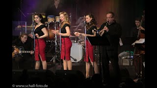 quotGlenn Miller meets the Andrews Sistersquot  Lumberjack BigBand feat The Airlettes am So 13092020 [upl. by Lyrehs312]