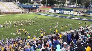 SHS Football walk on Field with train’s horn [upl. by Bowler577]