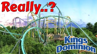 Is Rapterra The Best Roller Coaster For Kings Dominion [upl. by Ehrenberg626]