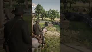 Rdr2 MacFarlanes Ranch athurmorgan rdr2gameplay johnmarston dutchvanderlinde storygames [upl. by Norahs]