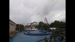 Silver Star roller coaster POV Europa park [upl. by Thorncombe]