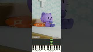 When Im Home Alone and Hear a Strange Noise ssielstudio  Piano Tutorial [upl. by Assitruc]