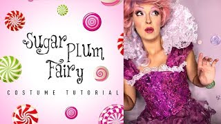 SUGAR PLUM FAIRY DIY COSTUME [upl. by Ahtaela]