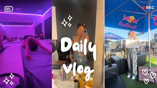 Weekly Vlog  Lucky Daye Concert  Heated Pilates and More [upl. by Ressler]