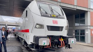 Talgo DB BR 105  ICE L [upl. by Kettie388]