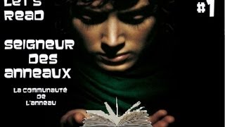 Lets Read  1║Livre Audio║ Le Seigneur des anneaux║La communauté de lAnneau [upl. by Ainivad]