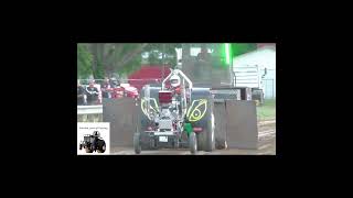 Mike Hurtt Mean Irene Glenford OH shorts tractorpulling tractors pulling fortheloveofpulling [upl. by Honor]