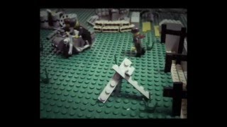 LEGO Dday Omaha Beach  Path to Freedom [upl. by Davison268]