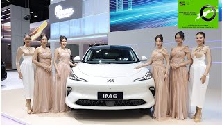 พาชมยนตรกรรม MG ในงาน Motor Expo 2024 พร้อมชม NEW MG IM6 และแคมเปญ NEW YEARS SUPER DEAL [upl. by Meisel527]