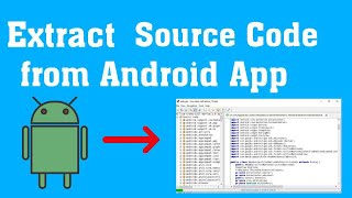 Get Source Code From apk file  Decompile Android Application part  1 [upl. by Lichtenfeld]