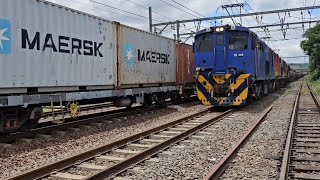 A great race up the NATCOR mainline KZN between Johannesburg and [upl. by Elton]