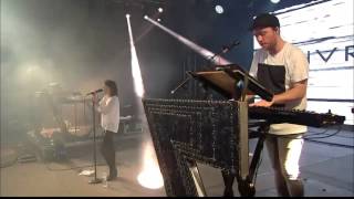 CHVRCHES quotStrong Handquot Live  Bonnaroo 2014 [upl. by Airtal]