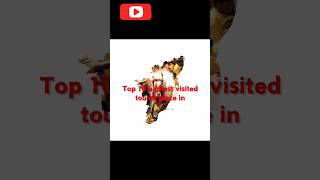 Top 10 highest visited tourist place in Tamilnadu shorts trending viral tamil travel top10 [upl. by Emylee]