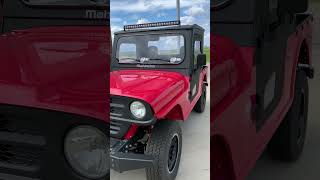 Beautiful Mahindra Roxor turbo Diesel for sale at Vallely Sport and Marine in Minot ND [upl. by Yrekcaz]