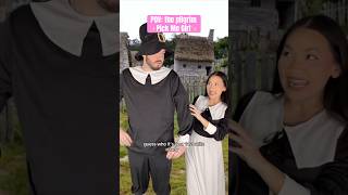 POV the pilgrim pick me girl comedy funny [upl. by Gebhardt]