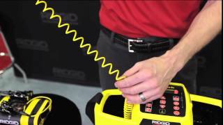 How To Use the RIDGID® SeekTech® Transmitters [upl. by Whalen]