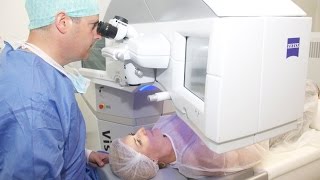 Relex smile Chirurgie des yeux au laser moins invasive que LASIK [upl. by Lolanthe497]