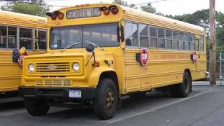 1980s School Buses [upl. by Yecaw]