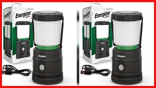 Rechargeable LED Camping Lantern by Energizer 1000 Lumens IPX4 Water Resistant [upl. by Killion]