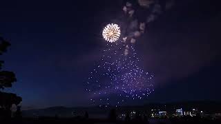 Boise Idahos 2024 4th of July firework show [upl. by Rutherford412]