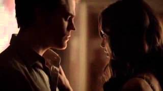 damon and elenas first official kiss [upl. by Romain]