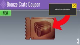 CODE FOR FREE 3 BRONZE CRATE COUPONS IN COD MOBILE [upl. by Evreh]