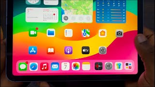 iPadOS 18 How to Hide App Names on iPad Homescreen [upl. by Nek]