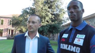 Sportando intervista Rakim Sanders [upl. by Anotyad]