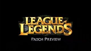 League of Legends  League System Patch Preview [upl. by Enneirda]