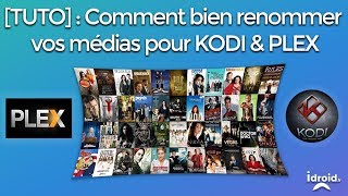 Présentation paramétrage filebot sur Windows 10 pour renommer film série et anime pour KODI et Plex [upl. by Kerry]