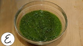 Classic Chimichurri Sauce  Emeril Lagasse [upl. by Poree]