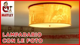 Lampadario fai da te  Litofania con la stampante 3D [upl. by Zurciram]