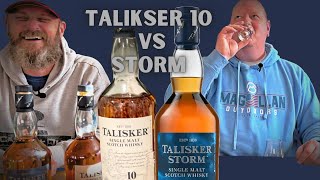 Scotch Review Talisker 10 vs Talisker Storm Which One Wins [upl. by Asseral]