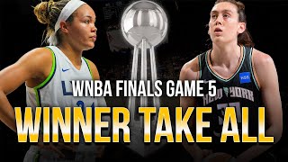 WNBA FINALS LIVE GAME 5 Battle For The WNBA Title 730PMEST [upl. by Yoreel]