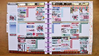 Chatty Memory Plan With Me ✿ Big Happy Planner ✿ Plannerface ✿ 17th December 2018 [upl. by Loise]